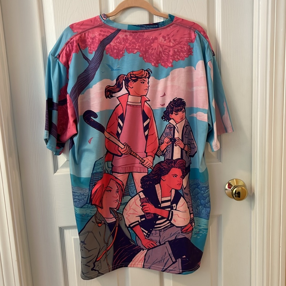 Paper Girls T-Shirt Dress - Picture 3 of 6
